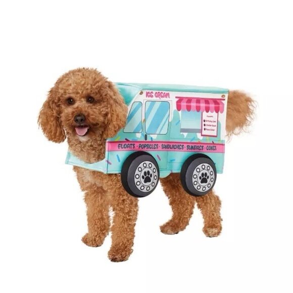 Spirit Ice Cream Truck Pet Costume large - Picture 7 of 12